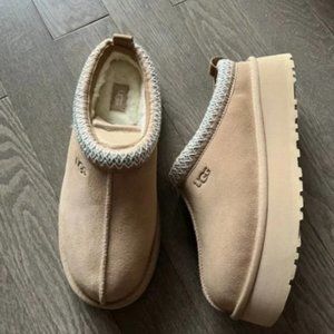 UGG Tasman platform tazz new release color sanddrift color womens